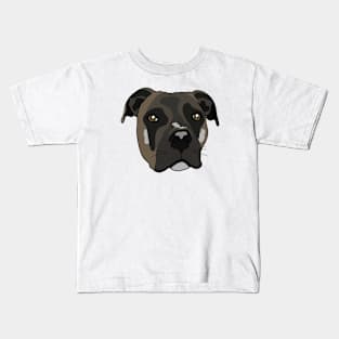 Staffordshire bull terrier Kids T-Shirt